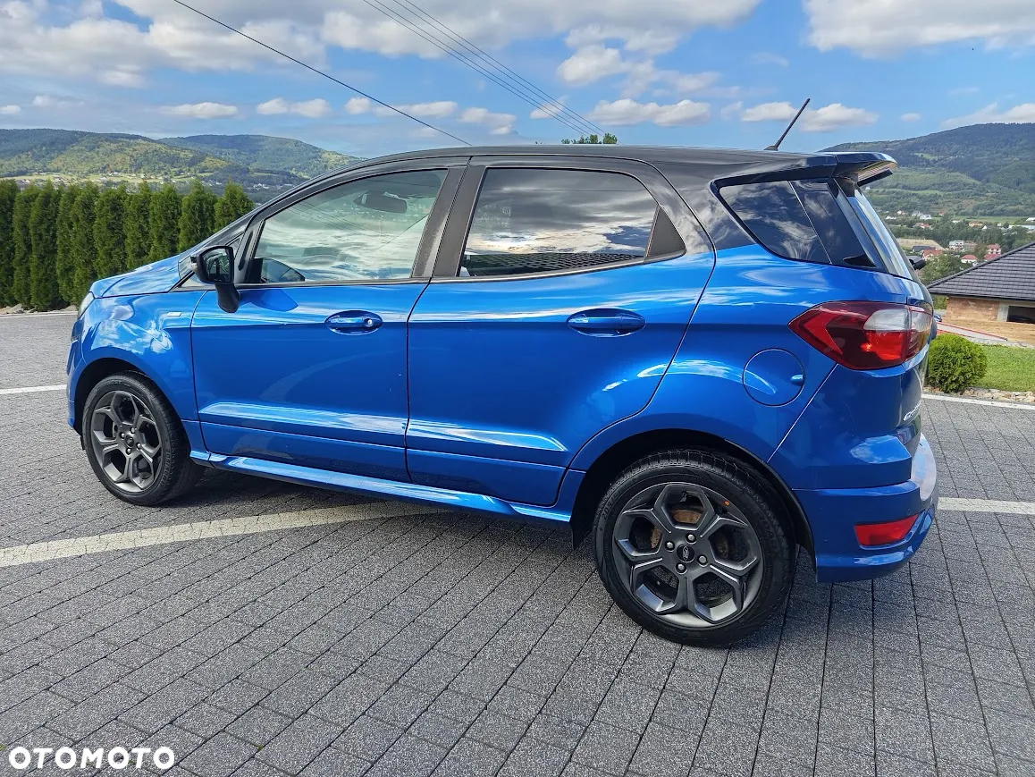 Ford EcoSport 1.0 EcoBoost ST-Line Black ASS - 8