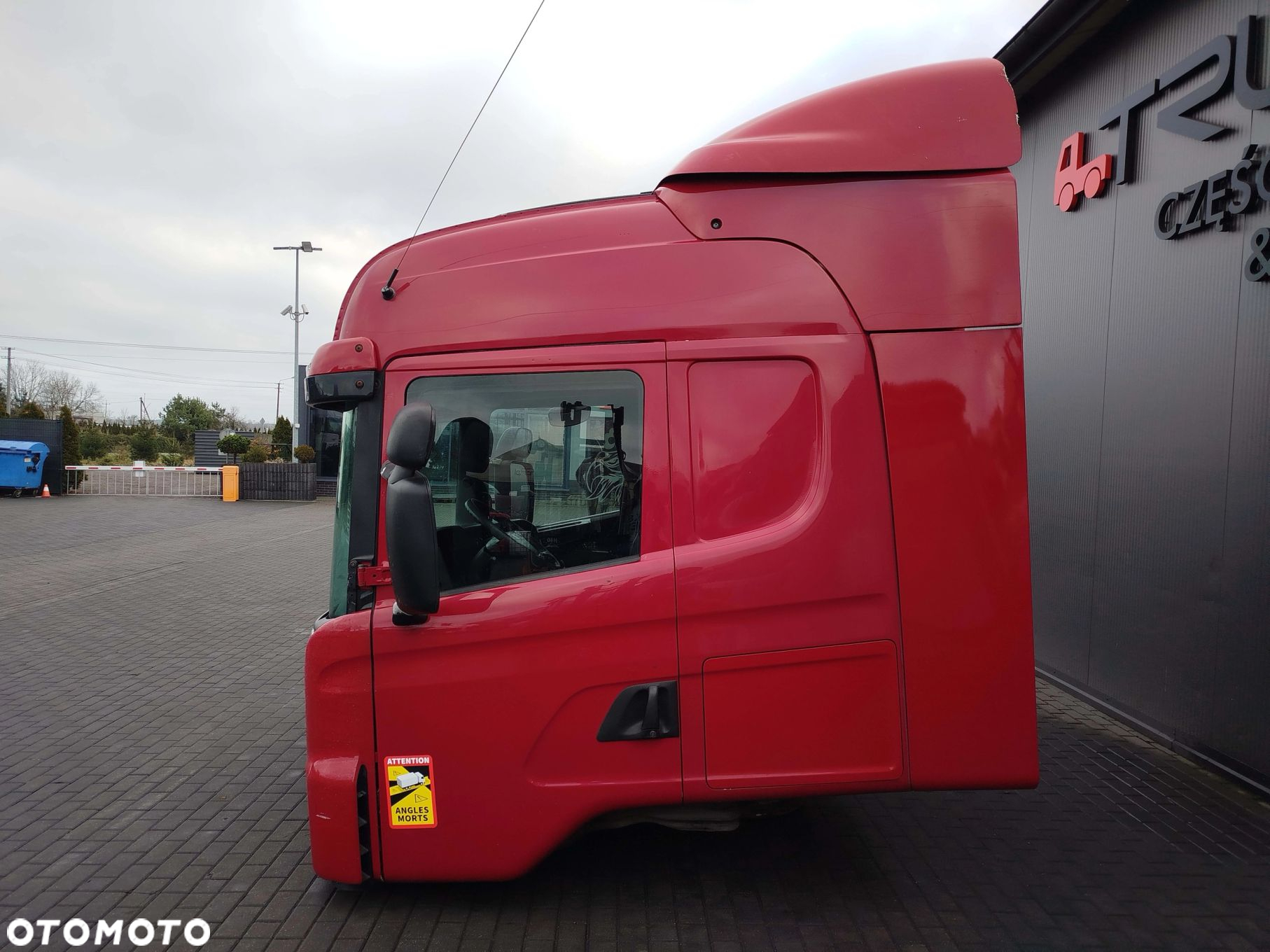 KABINA SCANIA R XPI HIGHLINE 2013 ROK - 6