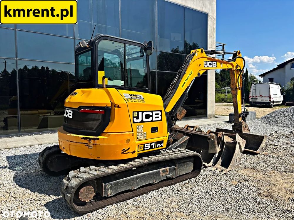 JCB 51R-1 MINI-KOPARKA 2017R. | JCB 8055 TAKEUCHI TB 250 CAT 305 YANMAR VIO - 27