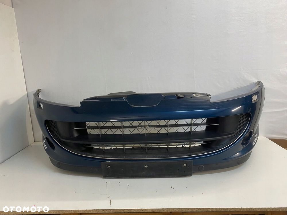 ZDERZAK PRZÓD PRZEDNI SPRYSKI PEUGEOT 407 COUPE LIFT CAŁY EU - 1