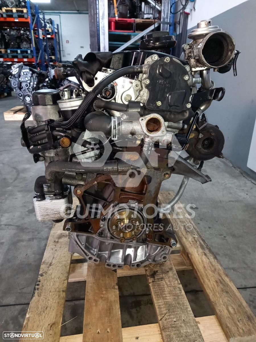 MOTOR AUDI A4 AVANT 1.9TDI 130CV, REF: AVF - 4