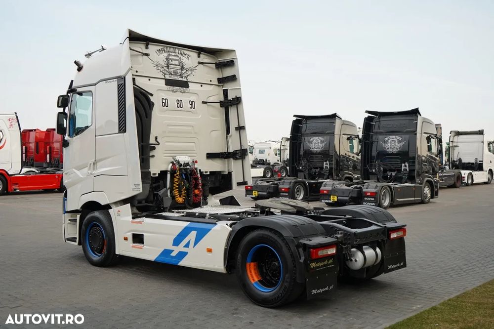 Renault T 520 / TEAM ALPINE 60/99 / RETARDER / JANTE DIN ALIAJ / PIELE / EURO 6 - 8