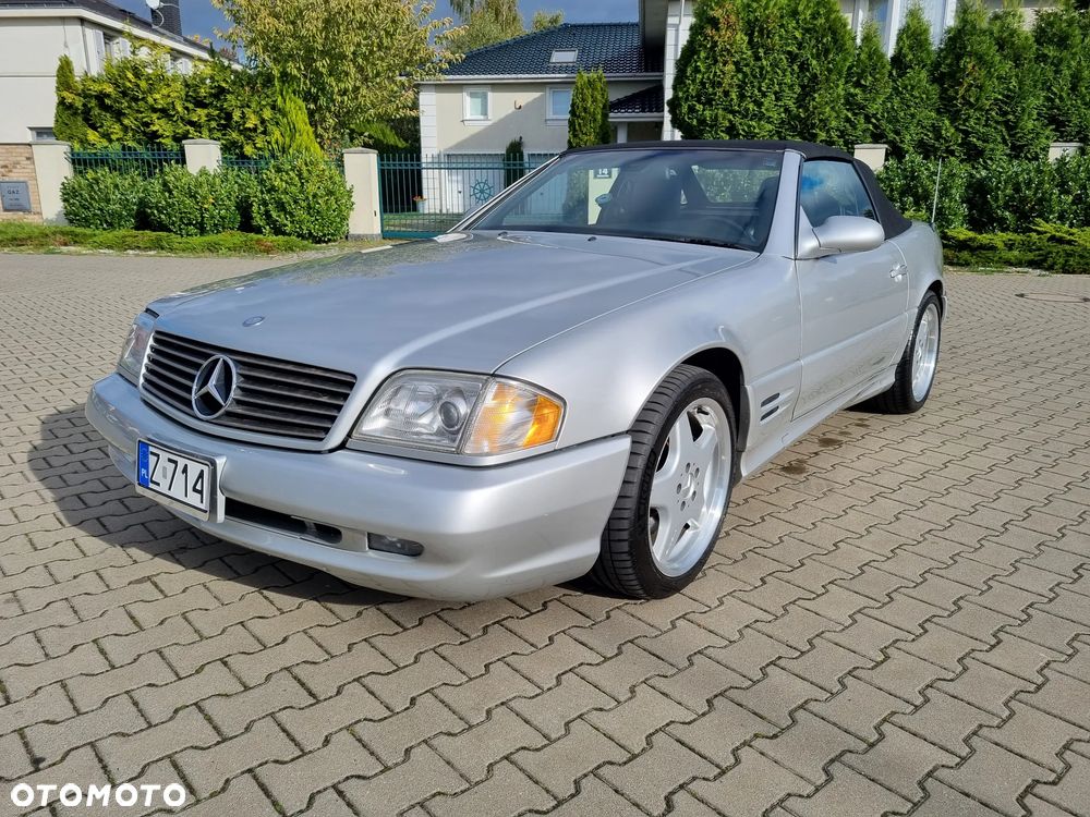 Mercedes-Benz SL 500 - 7