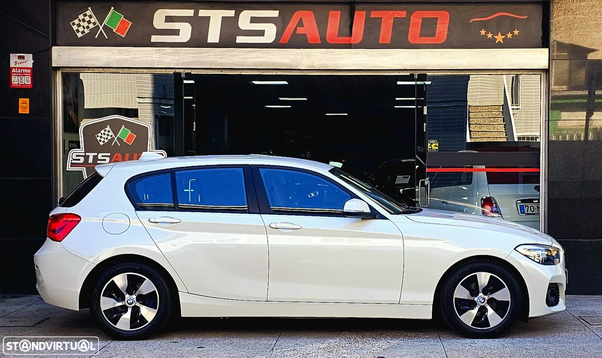 BMW 116 d EDynamics Advantage - 12