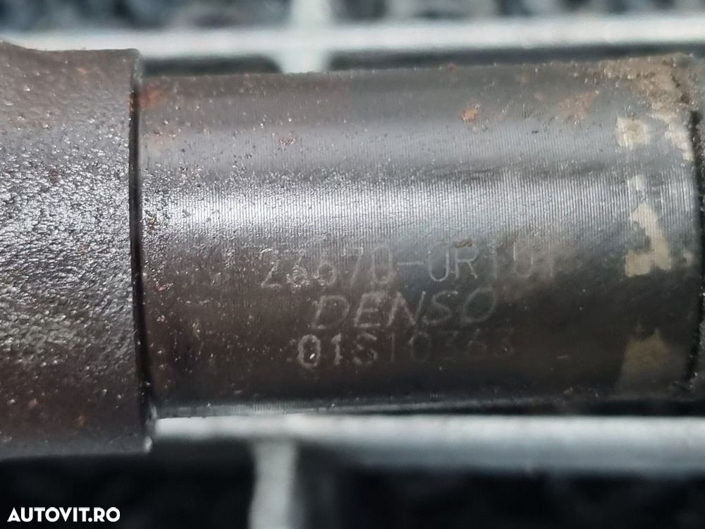 Injector Toyota Rav 4 IV 2.0 Diesel 2012 - 2015 124CP 1AD - FTV Euro5 (1492) Diesel ... - 4