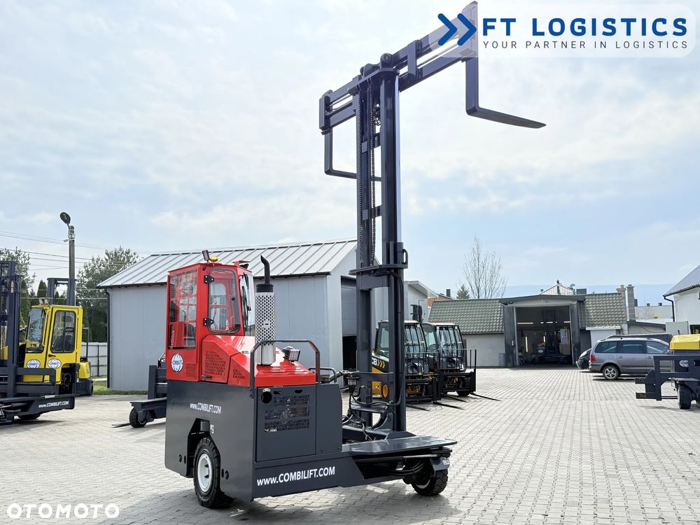 Combilift WÓZEK CZTEROKIERUNKOWY - WIELOKIERUNKOWY | COMBILIFT C4000 | DIESEL | DUPLEX 4050MM | SZEROKI POZYCJONER WIDEŁ |  STAN IDEALNY | Szeroka oferta wózków czterokierunkowych i bocznych, dopasowanych do różnorodnych potrzeb i zastosowań - 39
