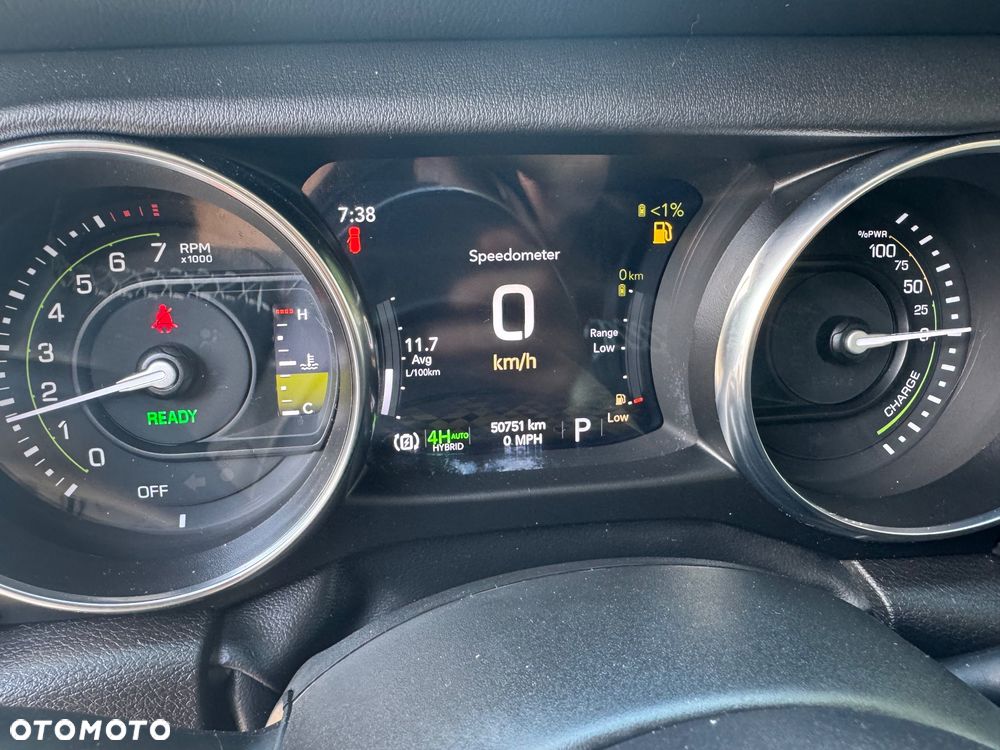 Jeep Wrangler Unlimited 2.0 Turbo PHEV 4xe Sahara - 32