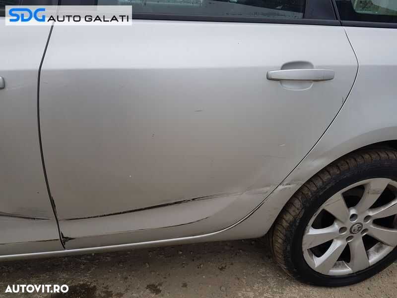 Usa Usi Portiera Portiere Spate Stanga Dezechipata cu DEFECT Opel Astra J Break Combi Caravan 2009 - 2016 Culoare Z GAN - 1