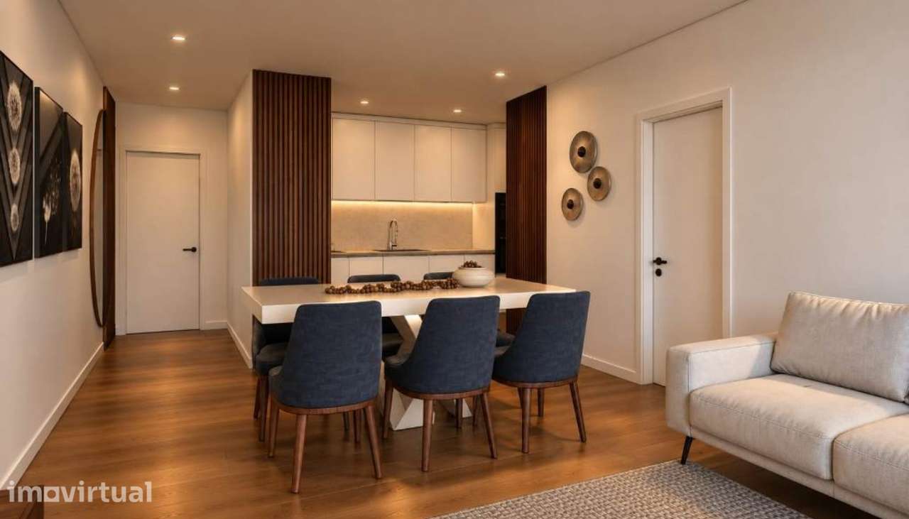 Moderno Apartamento T2 frente da Praia da Rocha, Portimão, Algarve - Grande imagem: 3/8