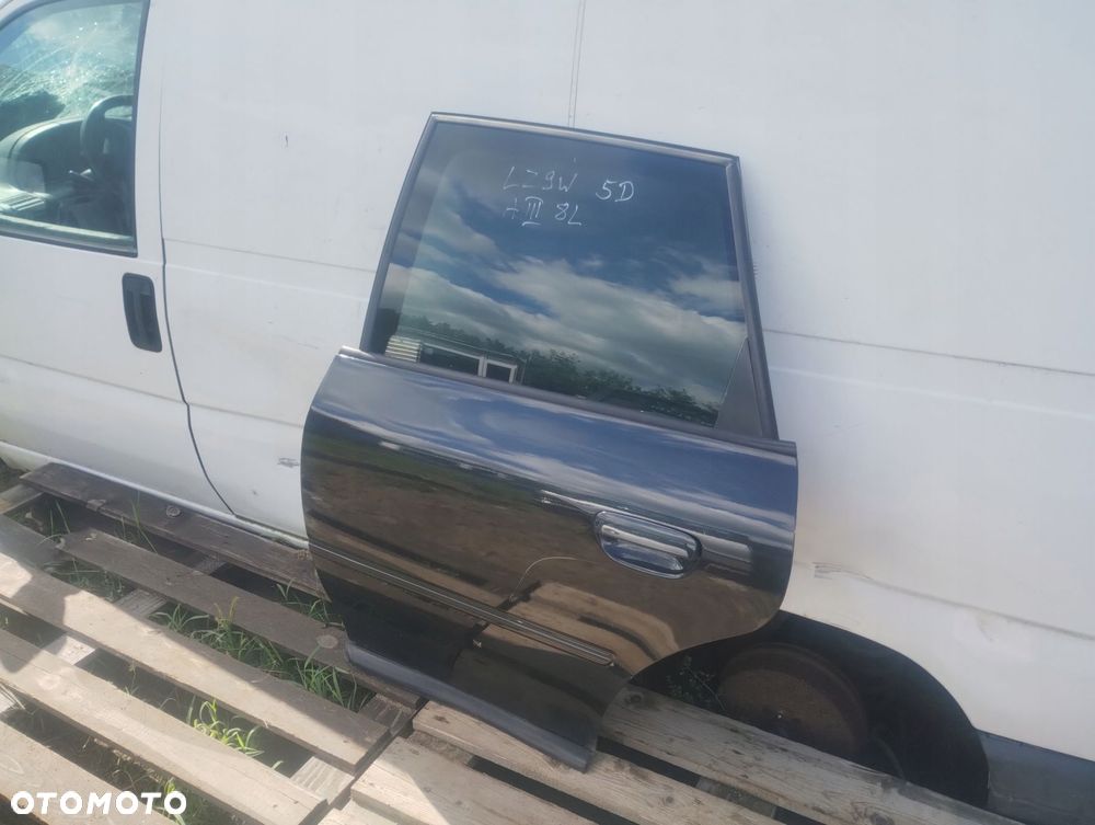 Drzwi Lewe Tył Audi A3 8L Lz9W 5D - 4