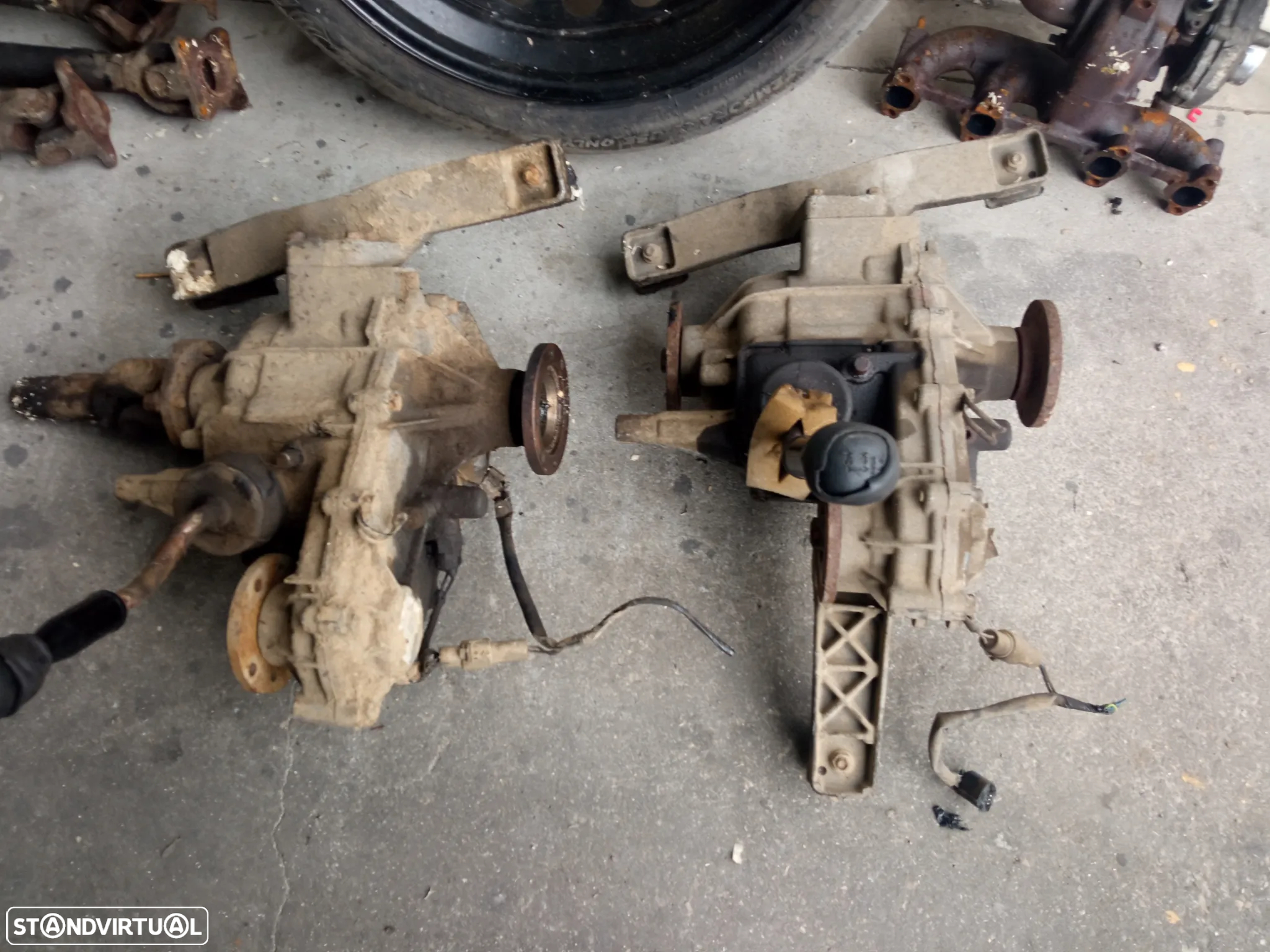Caixa de transferências Suzuki Jimny 1.3i REF: R7ME - 15