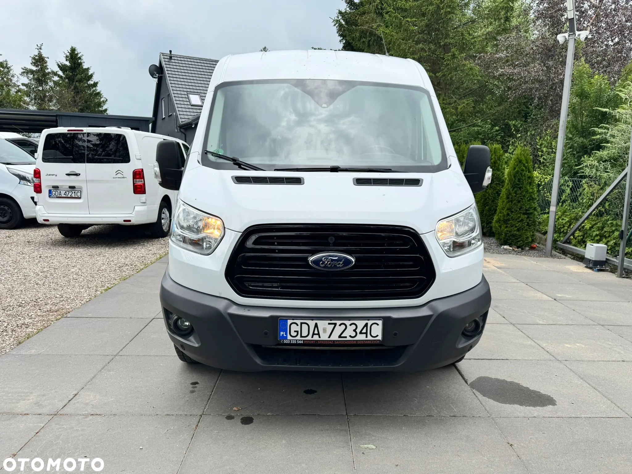 Ford TRANSIT KLIMATYZACJA SERWIS - 2