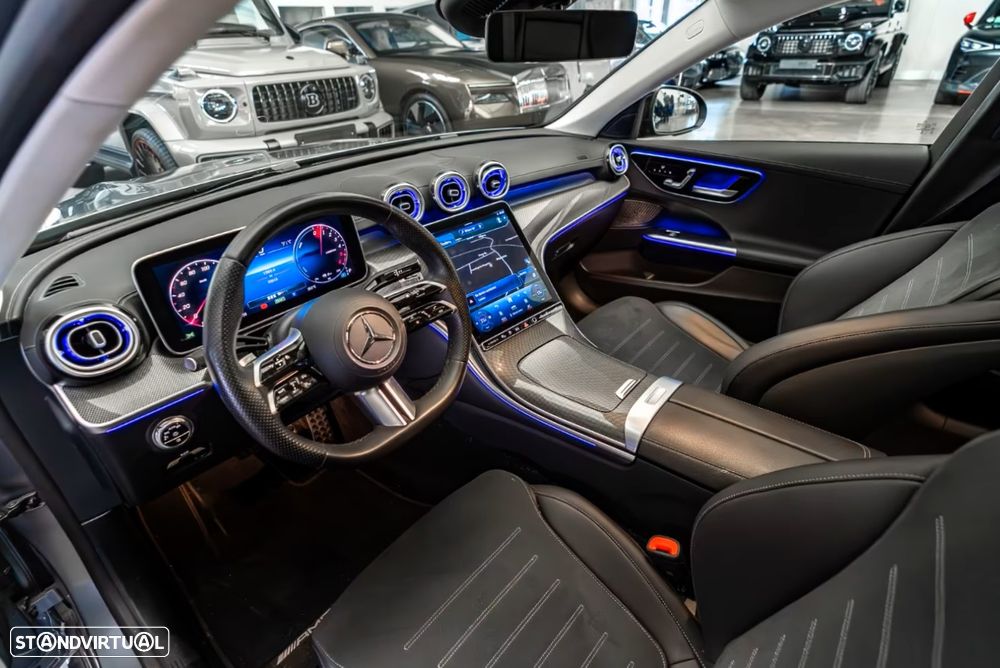 Mercedes-Benz C 300 de 9G-TRONIC Edition AMG Line - 8