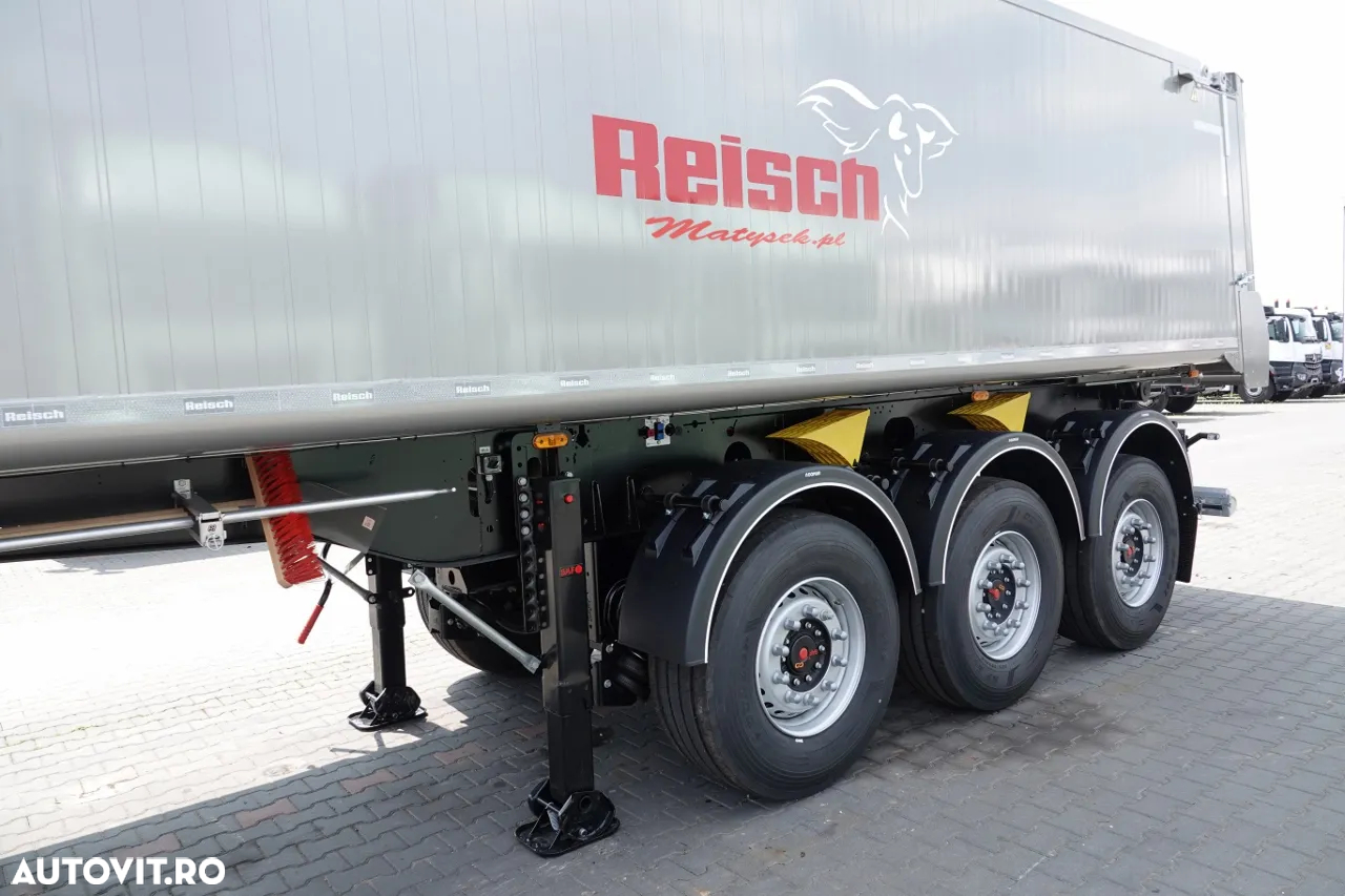 Reisch BASCULATOR REISCH 31 mc / RHKS / 8 MM POTEA / NOU-NOU / AXIE LIFTATOR / AXI SAF / NEUTILIZAT - 10