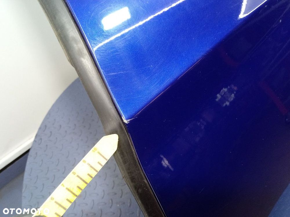 FORD S-MAX II MK2 14- DRZWI TYŁ LEWE TYLNE J4 DEEP IMPACT BLUE - 2