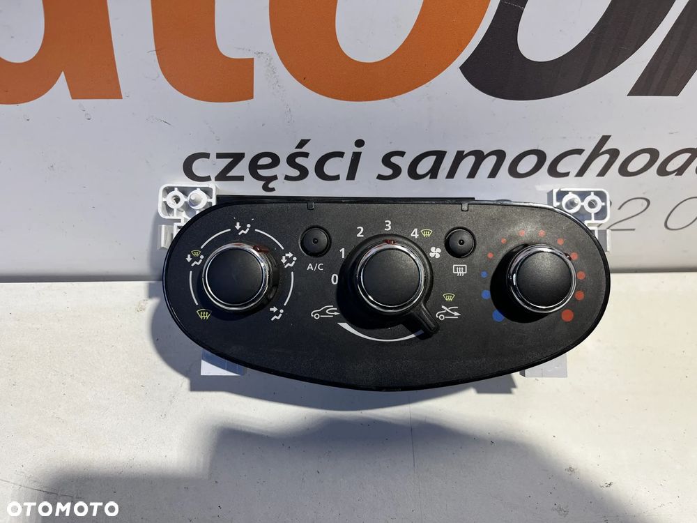 PANEL STEROWANIA NAWIEWU DACIA LOGAN II MCV T83703A - 1