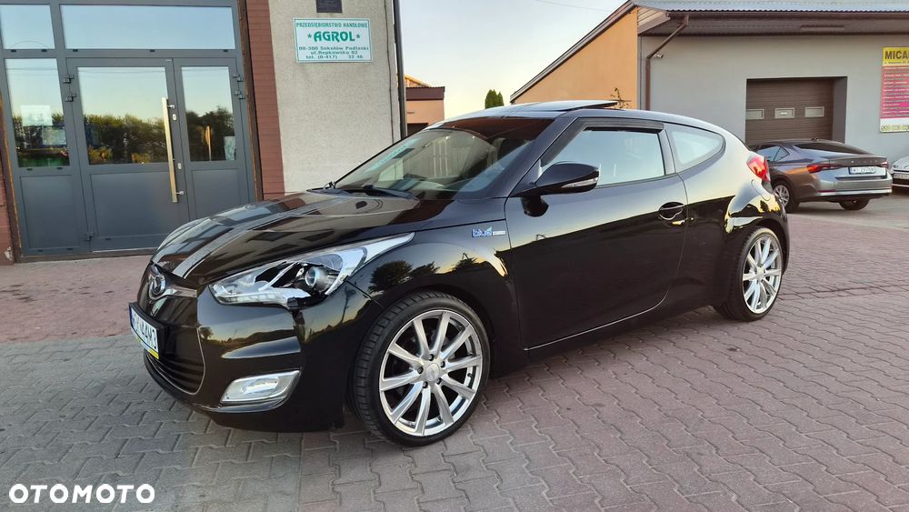 Hyundai Veloster 1.6 GDI Premium - 6