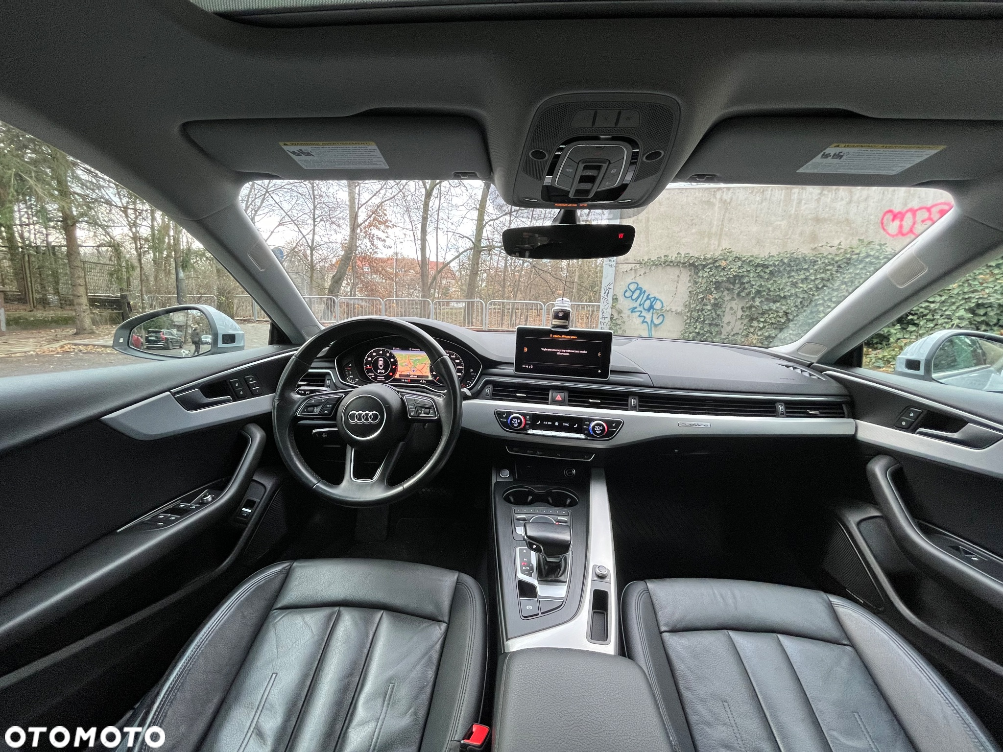 Audi A5 Sportback 2.0 TFSI quattro S tronic - 8