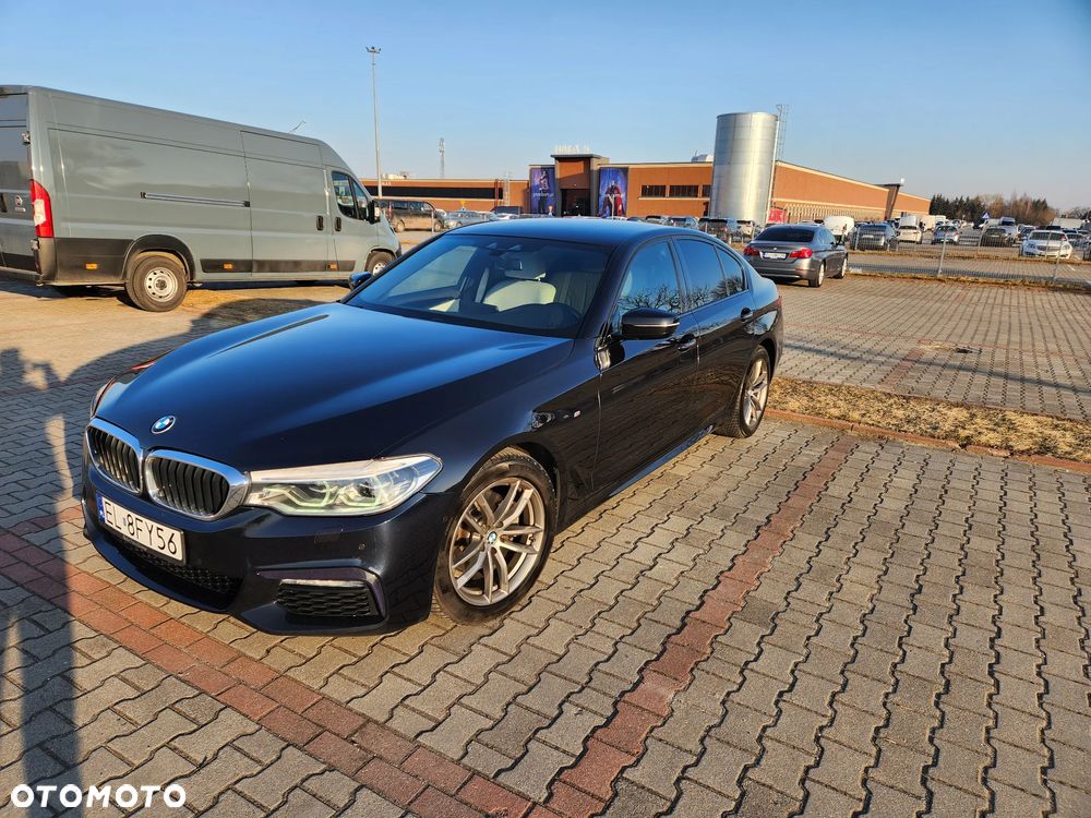 BMW Seria 5 520d xDrive M Sport sport - 15