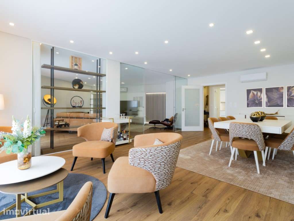 Exclusivo T4 Penthouse de Luxo com 315 m² na Póvoa de Santa Iria. - Grande imagem: 4/49