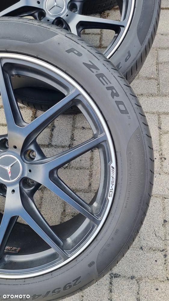 KOŁA Alufelgi z Oponami 295/40/21 MERCEDES G-KLASA, G 463 AMG 100% Oryginał - 2