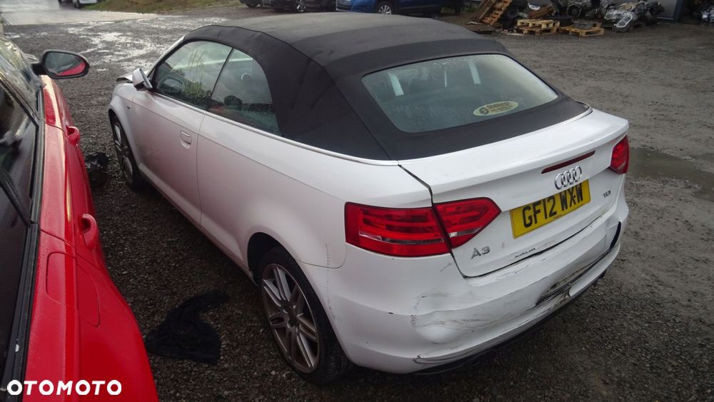 błotnik prawy przód audi a3 8p lift cabrio ly9c - 7