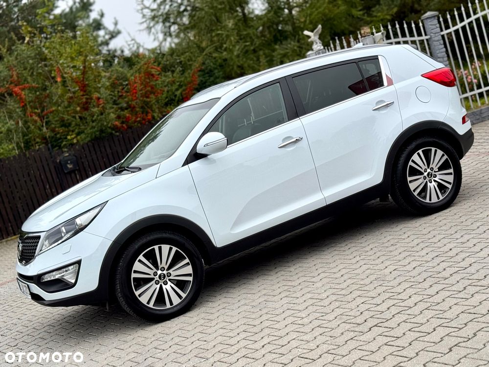 Kia Sportage 2.0 CRDI 2WD Vision - 27
