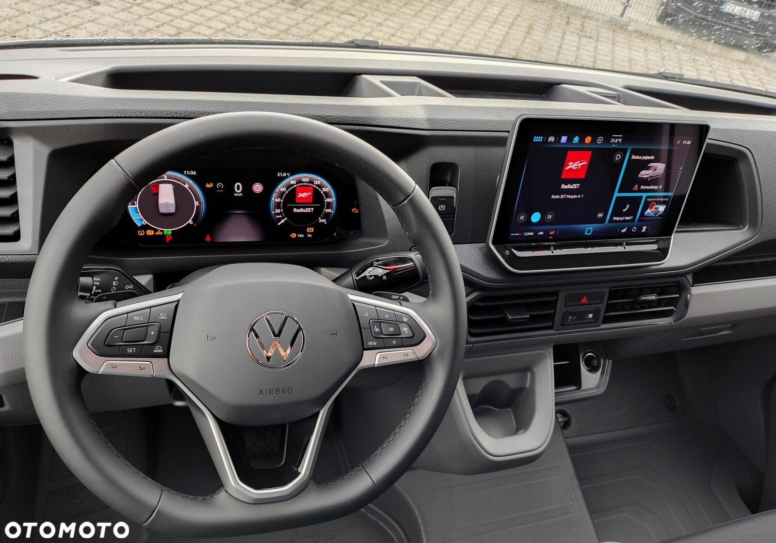 Volkswagen Crafter 35 Furgon z wysokim dachem silnik: 2,0 l EU6 SCR 177 KM, przedni 8-bieg.automatyczna, r.o : 4490 mm - 14