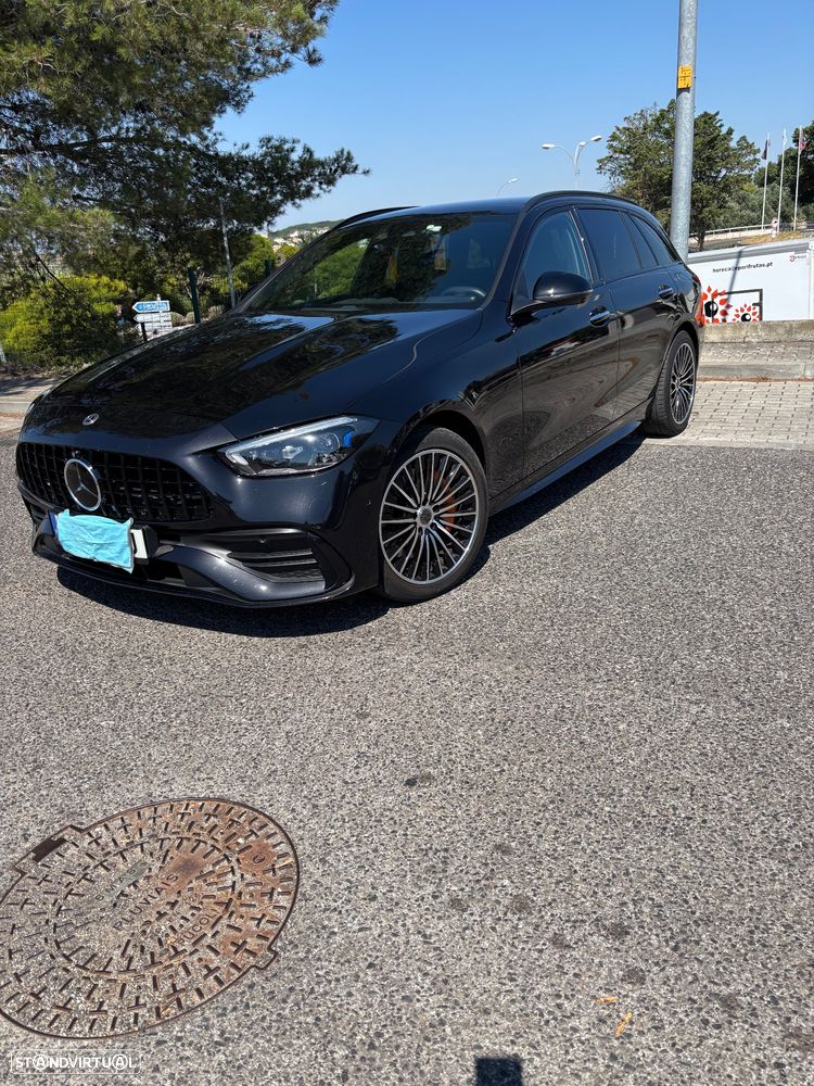Mercedes-Benz C 300 h AMG Line - 29