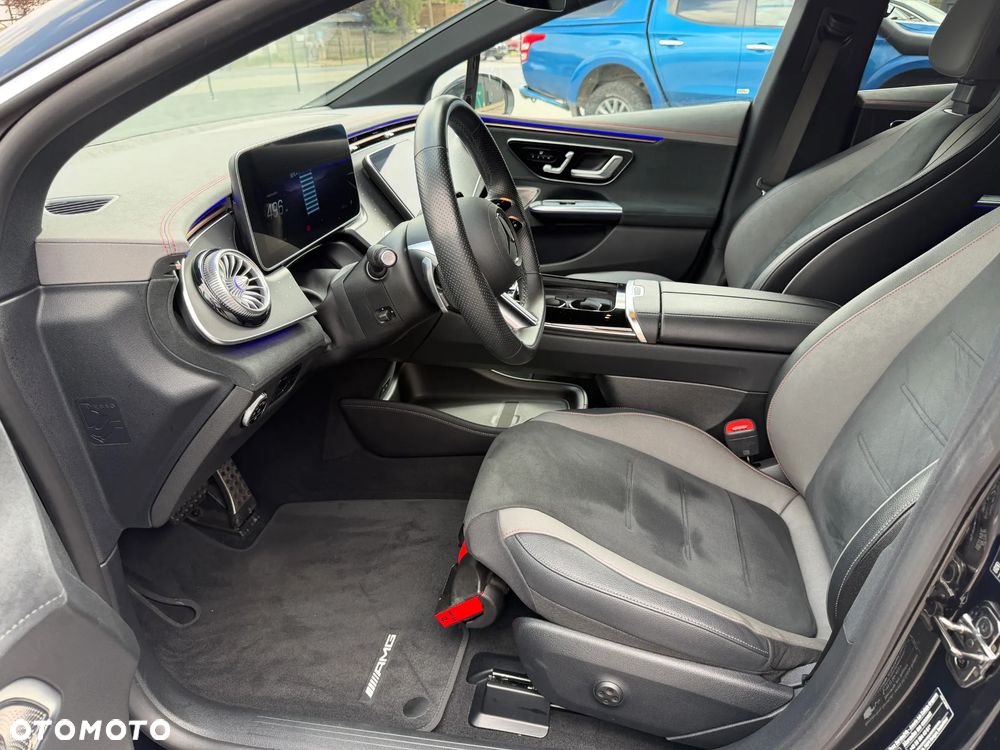 Mercedes-Benz EQE 350 89kWh AMG Line - 9