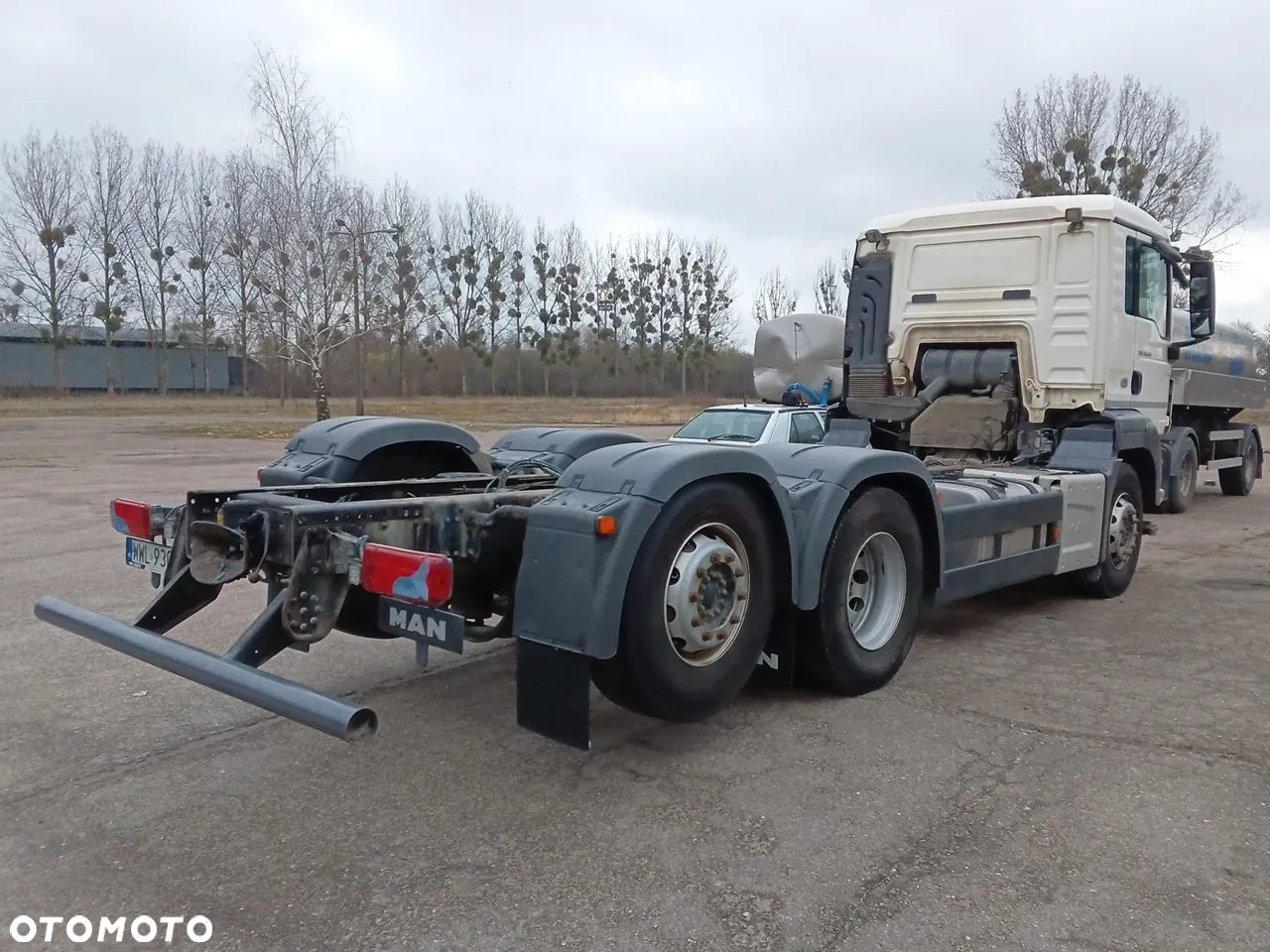 MAN TGS - 9
