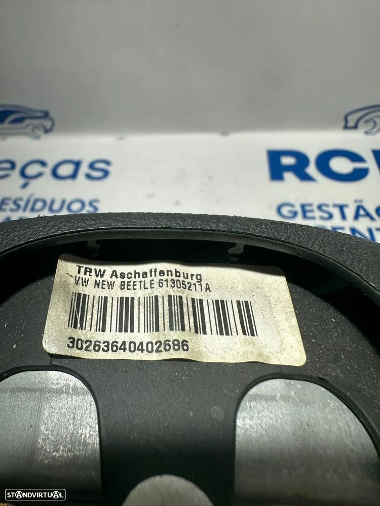 .Airbag Volante Guiador Original VW Volkswagen New Beetle 61305211A 2003 - 2011 - 7