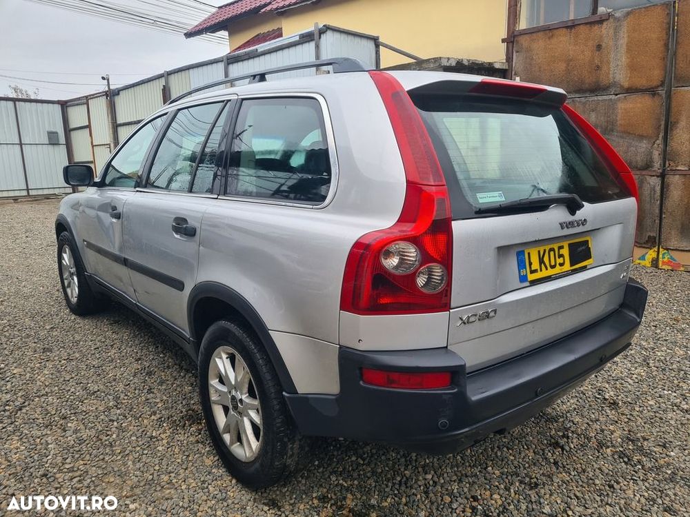 Capota Volvo XC90 2002 - 2006 SUV 4 Usi ARGINTIU (792) - 5