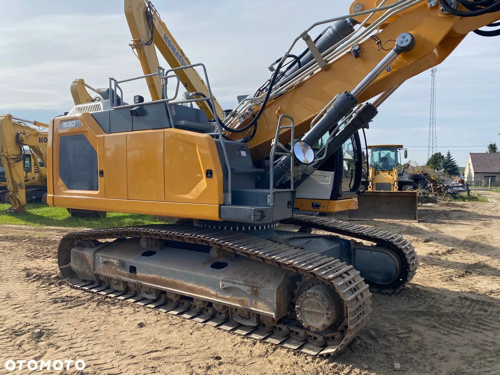 Liebherr R 930 LC, 2020 ROK, 7100 MTH, RAMIĘ 3X ŁAMANE, Z NIEMIEC, SERWISOWANA W LIEBHERR, - 17