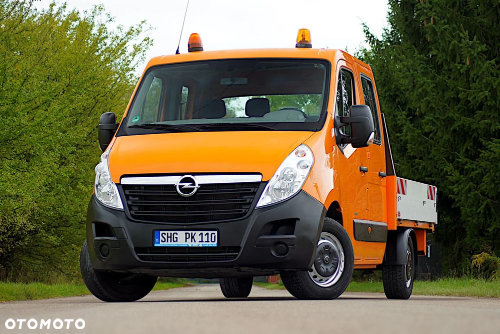 Renault Master doka - 9