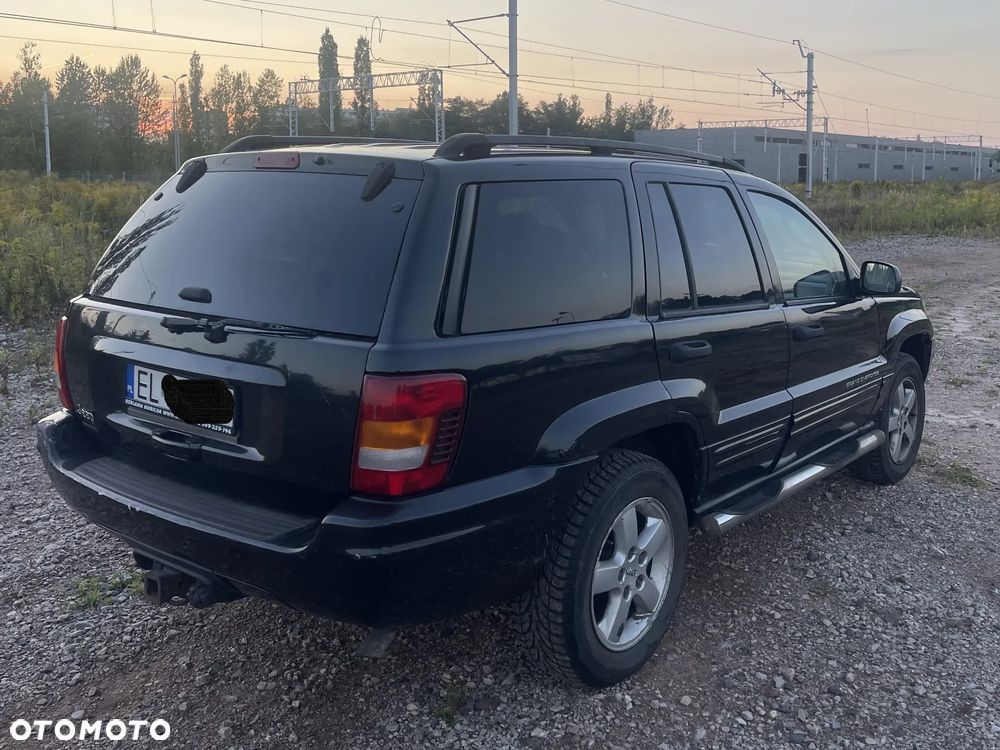 Jeep Grand Cherokee 4.0 Laredo