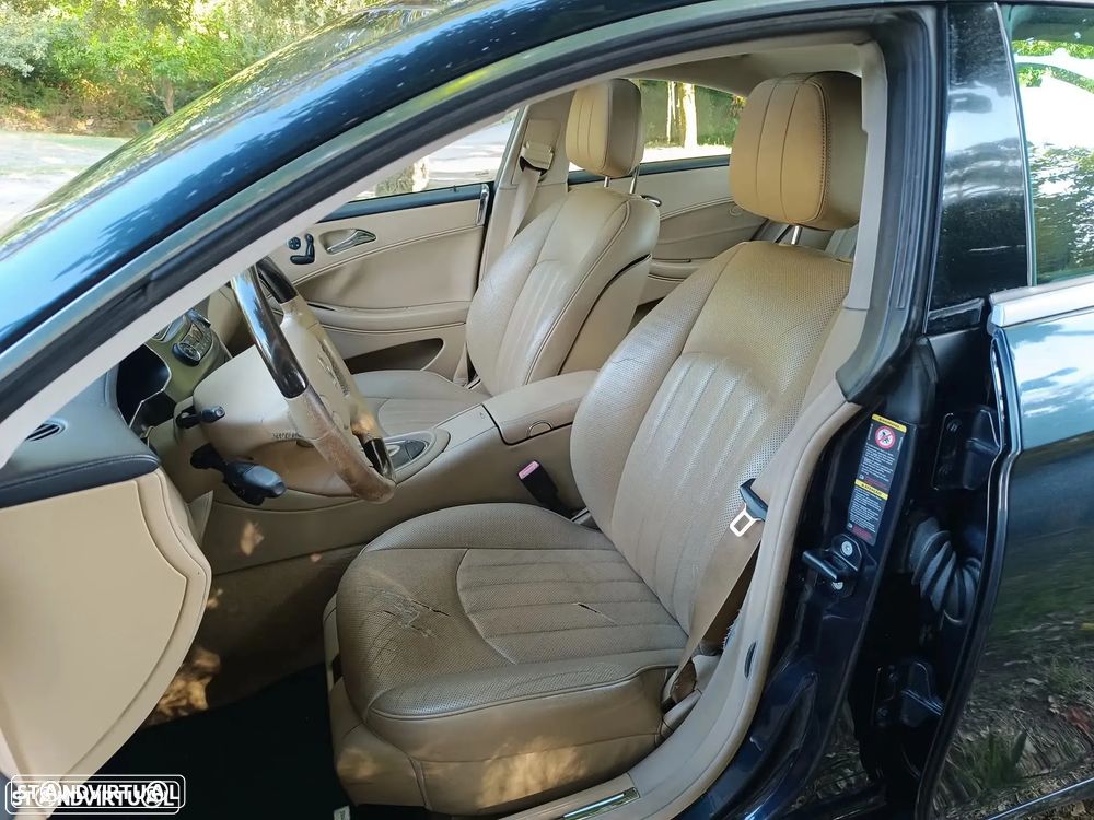 Mercedes-Benz CLS 320 CDI - 13