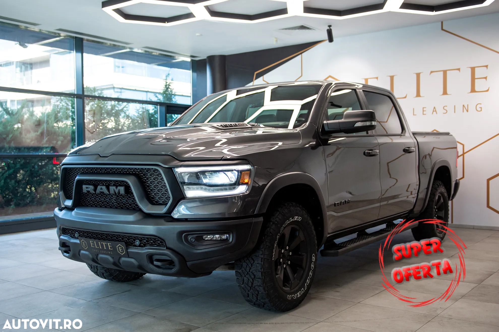 Dodge RAM - 1