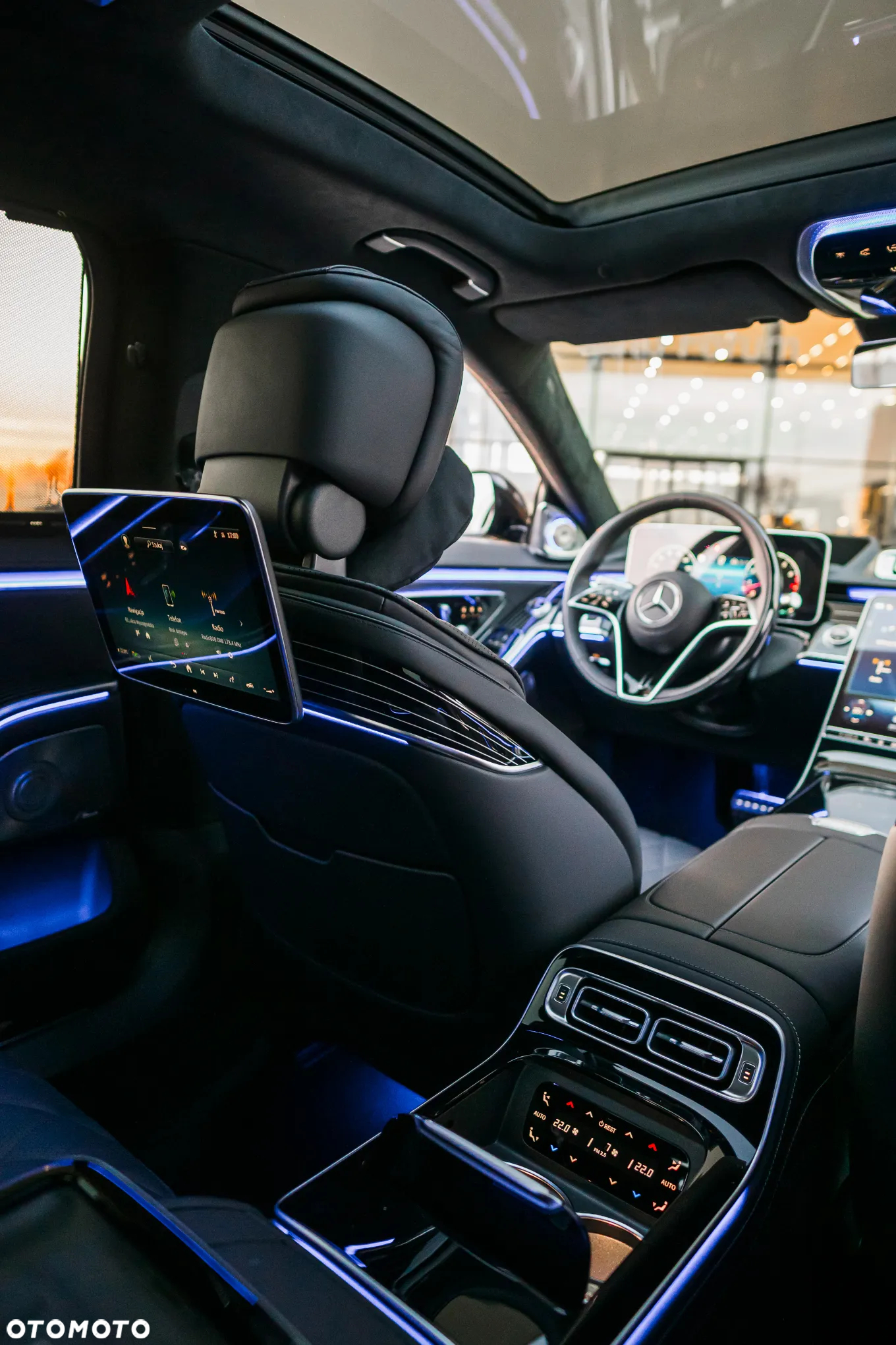 Mercedes-Benz Klasa S 580 4-Matic L AMG Line 9G-TRONIC - 23