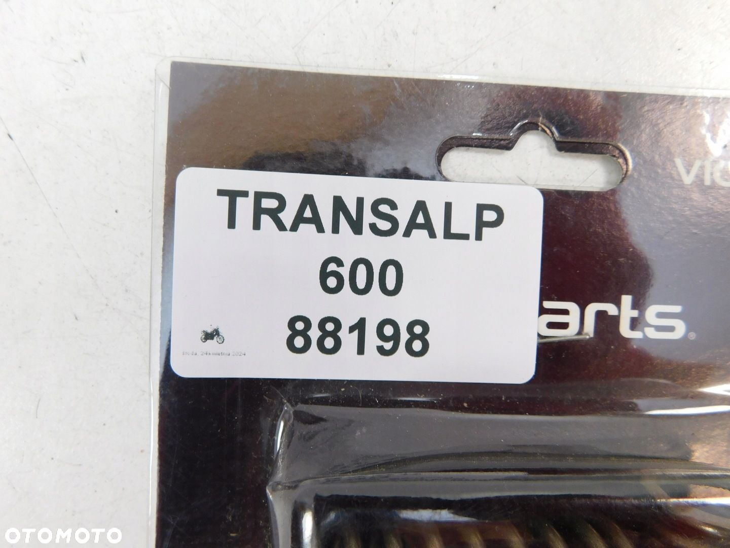 HONDA TRANSALP 600 SPRĘŻYNY SPRZĘGŁA - 4