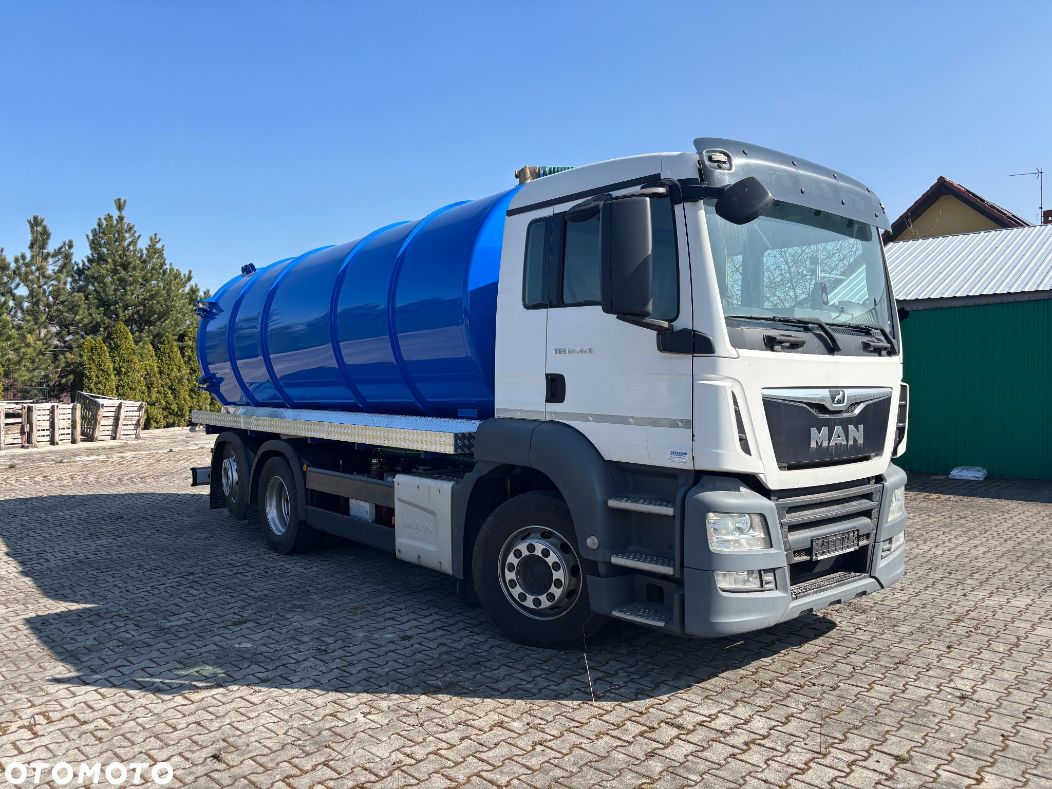MAN TGS 26.420 - 4