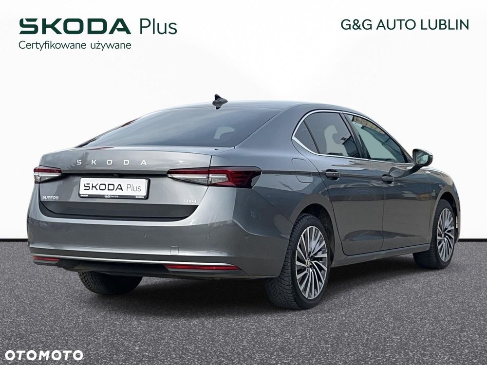 Skoda Superb 2.0 TDI SCR 4x4 L&K DSG - 6