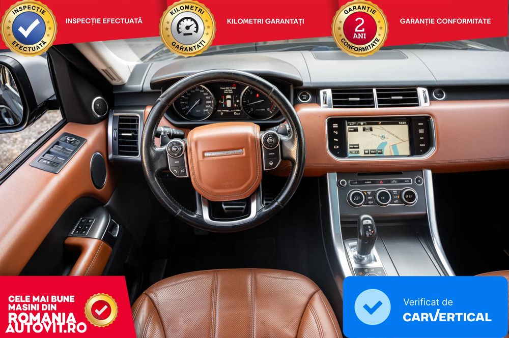 Land Rover Range Rover Sport 3.0 I SDV6 HSE - 25