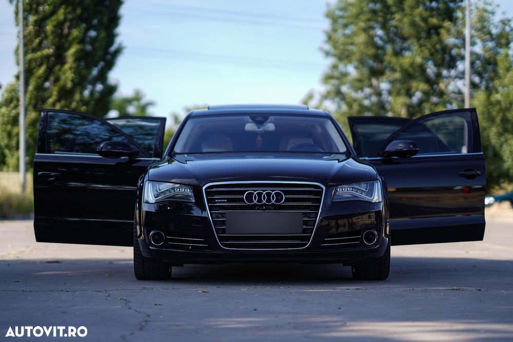Audi A8 3.0 TDI DPF quattro Tiptronic Langversion - 2