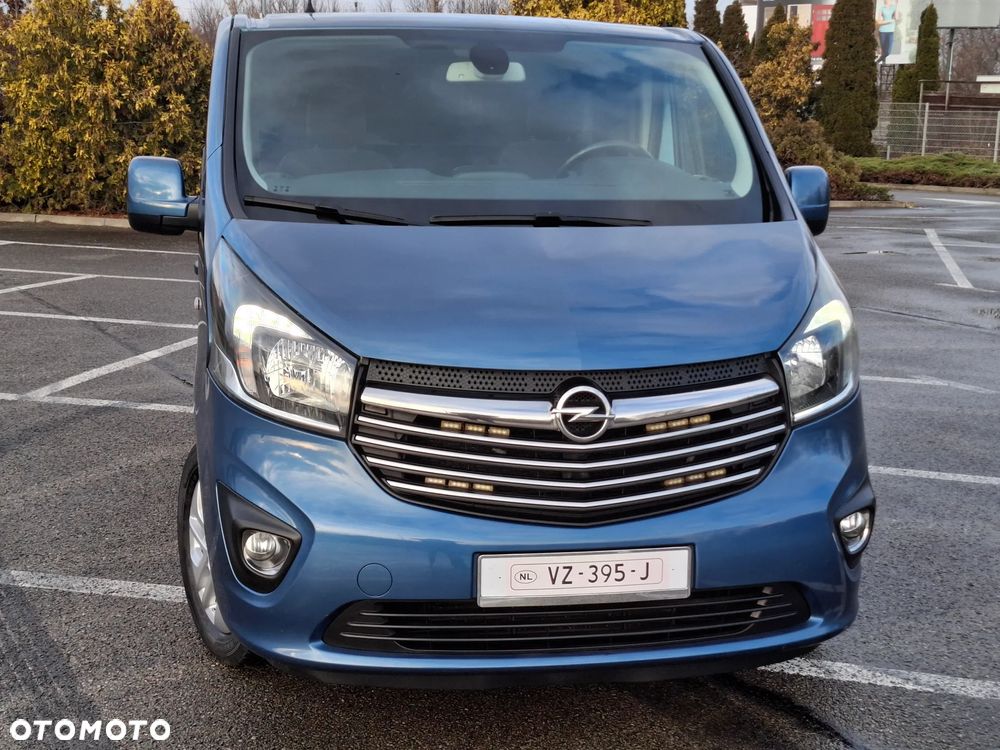 Opel Vivaro 2016 LONG DUBEL KABINA CLIMATRONIC - 12