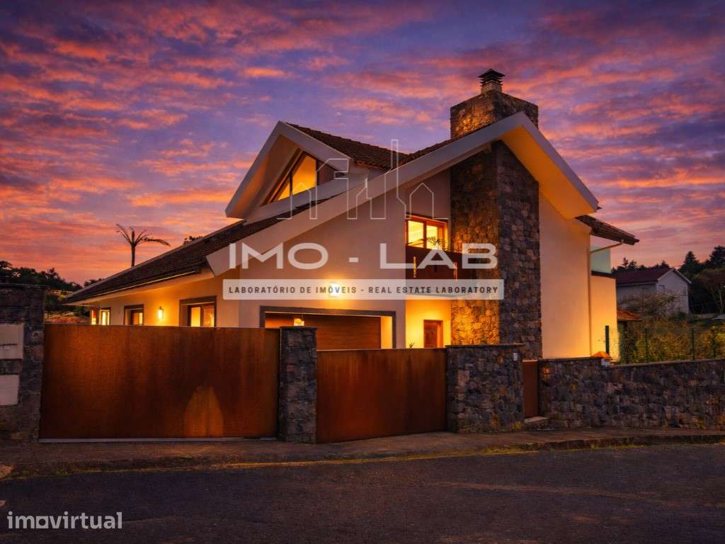 Villa T4 - Santo da Serra Golf - Madeira - Grande imagem: 3/60