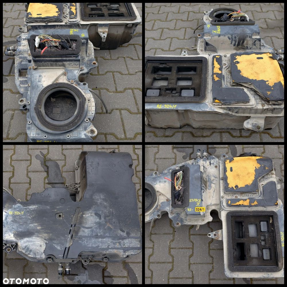RENAULT / DACIA NAGRZEWNICA NAGRZEWNICE - 35