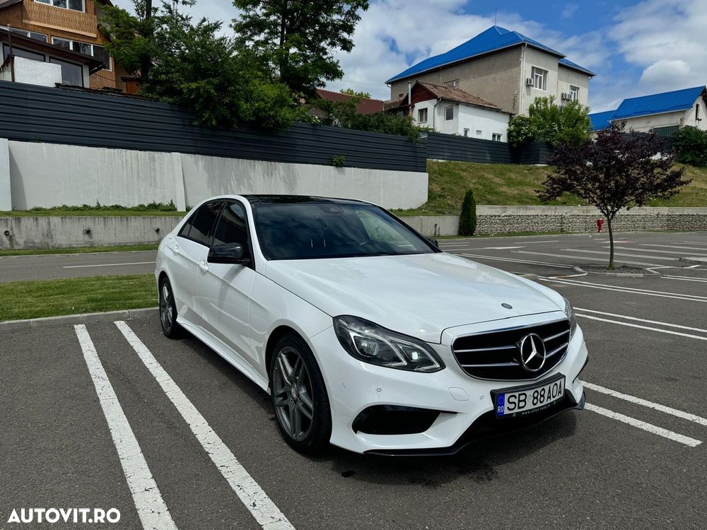 Mercedes-Benz E 220 Blue TEC BlueEFFICIENCY Edition - 3