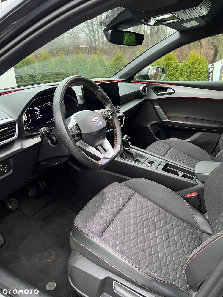 Seat Leon 2.0 TDI FR - 9