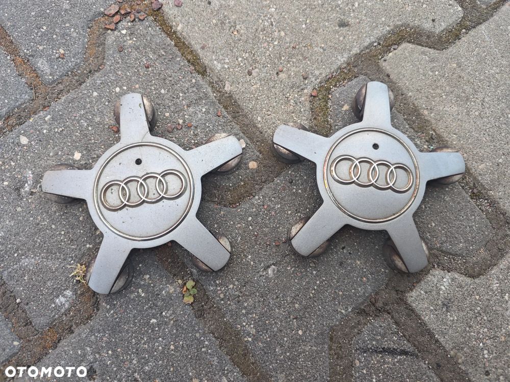 Dekielek kołpak kapsel alufelgi Audi 4F0601165 - 1